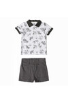 Nanica 1-3 Age Boy T shirt Shorts Set  122611