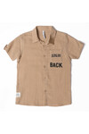 Nanica 1-5 Age Boy Short Sleeve Shirt  122124
