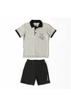 Nanica 4-8 Age Boy T shirt Shorts Set  122608