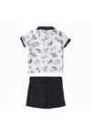 Nanica 1-3 Age Boy T shirt Shorts Set  122611