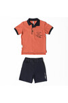 Nanica 4-8 Age Boy T shirt Shorts Set  122608